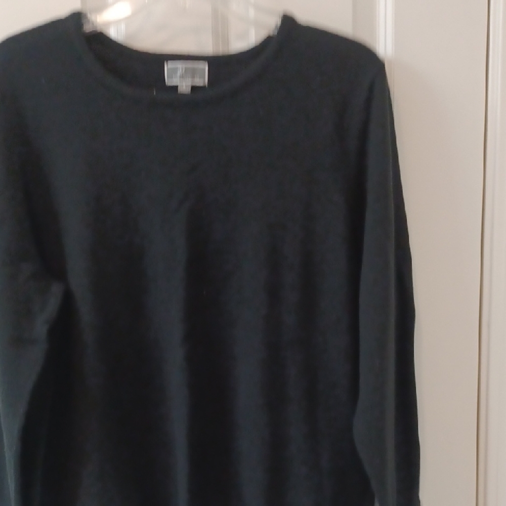 JM Collection Black Knit Sweater